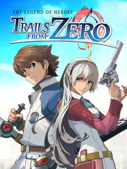 The Legend of Heroes: Trails from Zero cover image