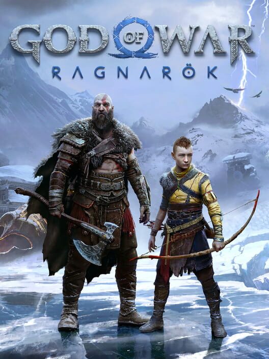 God of War Ragnarök cover image