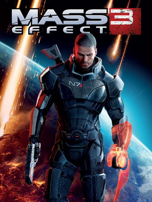 Mass Effect 3 cover image