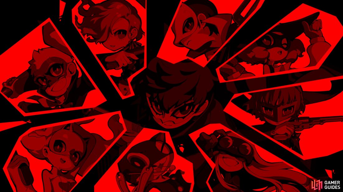 The Phantom Thieves return with all-new allies in tow