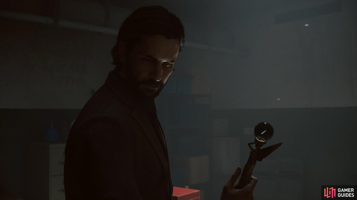 Alan Wake II’s dual storyline follows the titular author