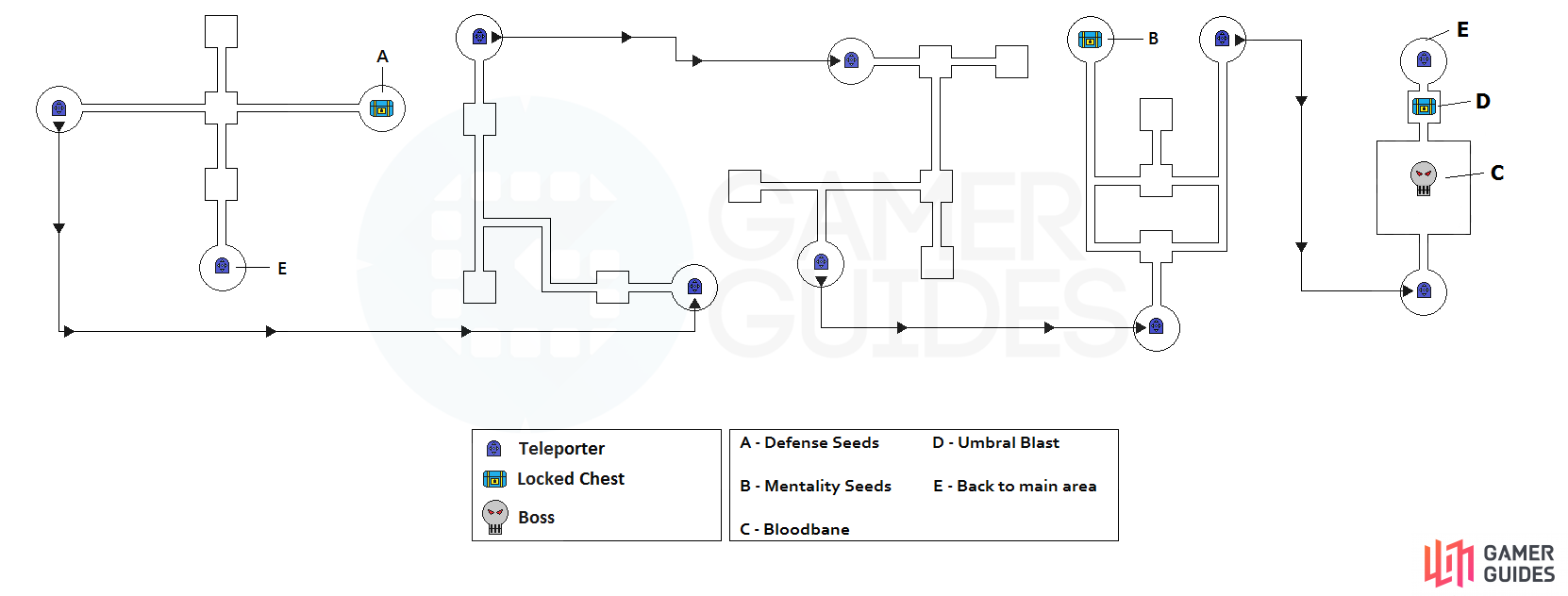 Map of Terpsichorean Interlude III