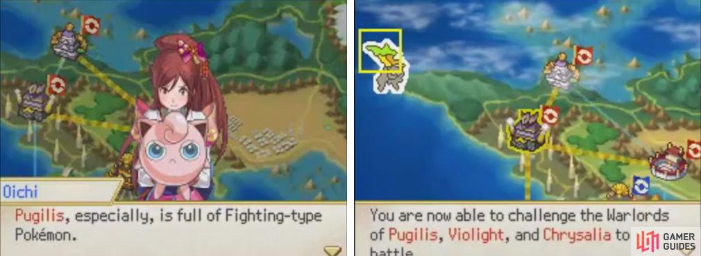 Fighting types, huh?