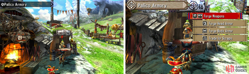 Palico Armory