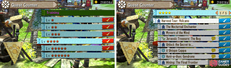 4-star Quests