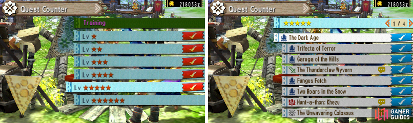 6-star Quests