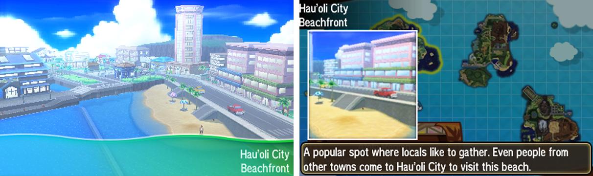 There’s lots to do in Hau’oli City, so you’d better set aside some time.