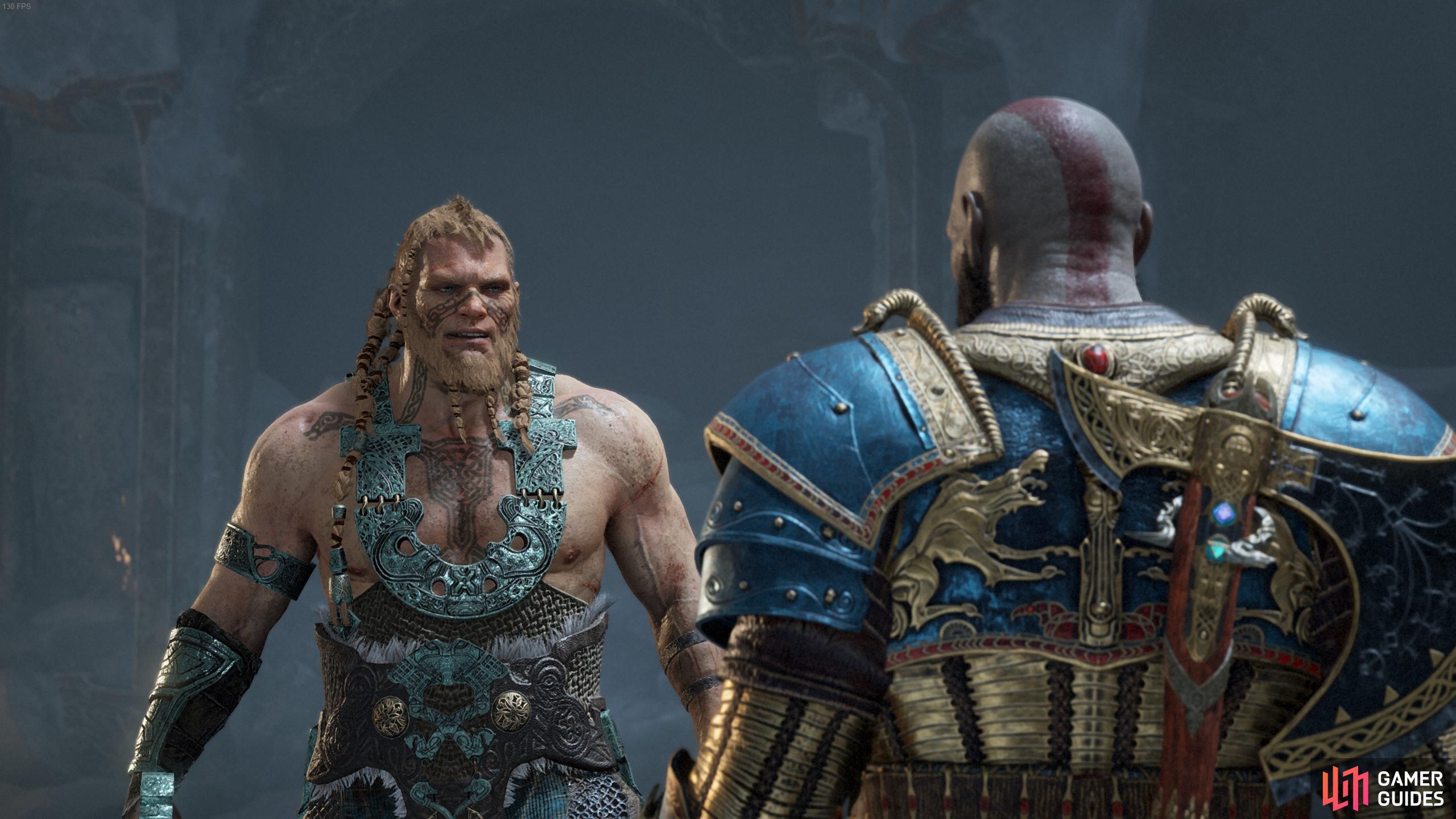 Magni and Modi, God of War.