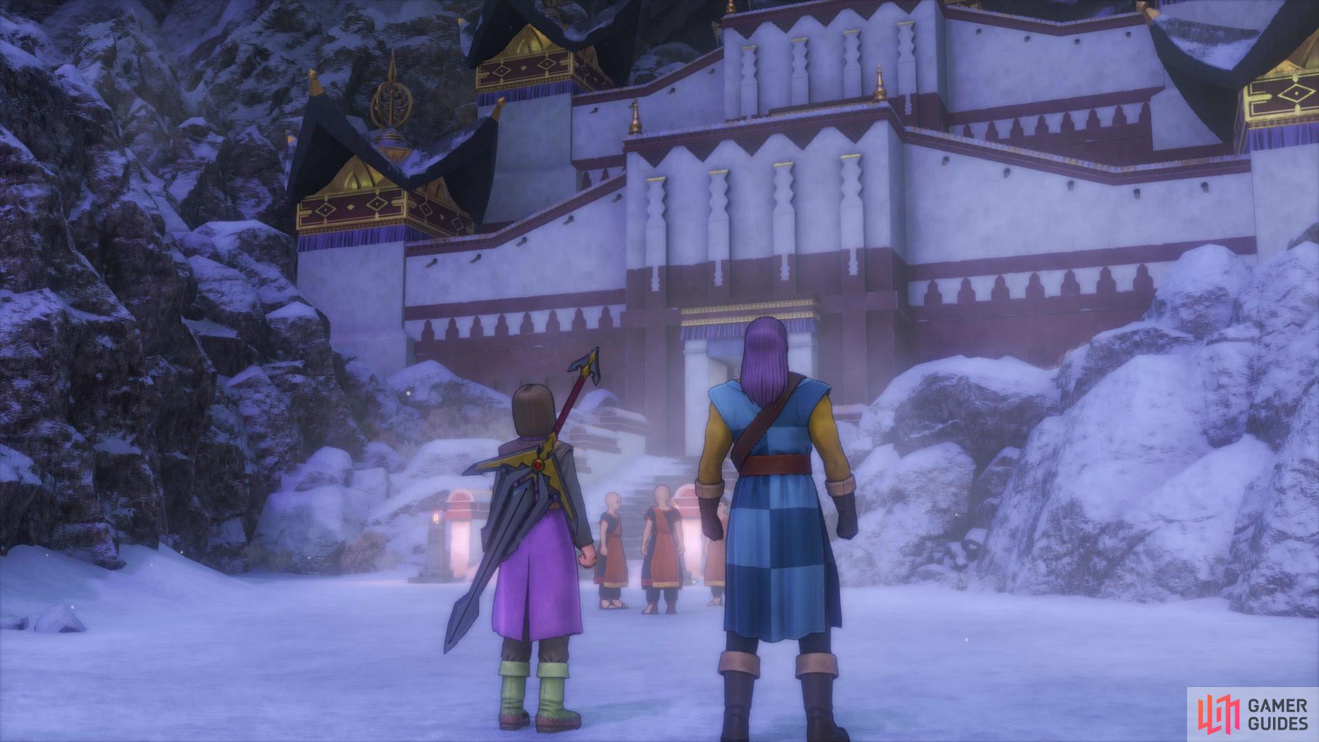 Dragon Quest XI: Echoes of an Elusive Age Screenshot