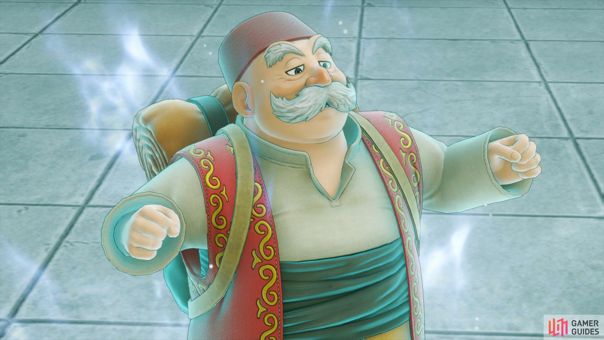 Dragon Quest XI: Echoes of an Elusive Age Screenshot