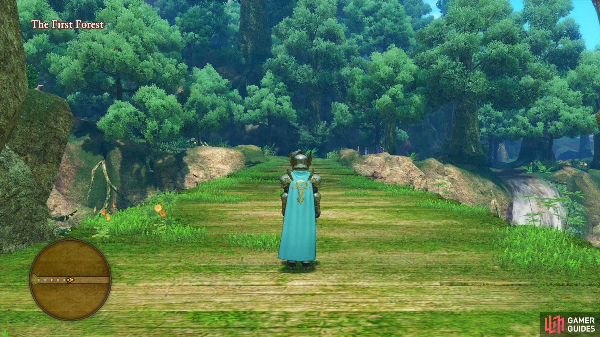 Dragon Quest XI: Echoes of an Elusive Age Screenshot