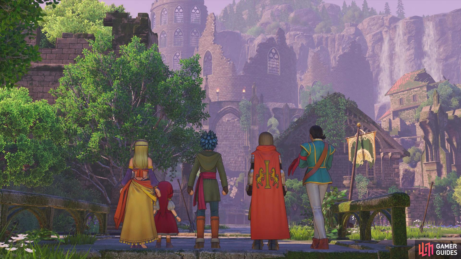 Dragon Quest XI: Echoes of an Elusive Age Screenshot