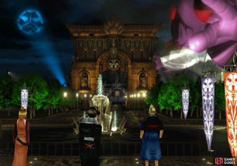 Final Fantasy VIII Screenshot