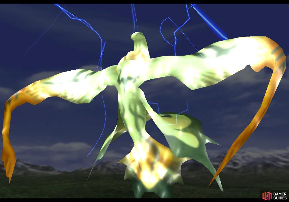 Final Fantasy VIII Screenshot