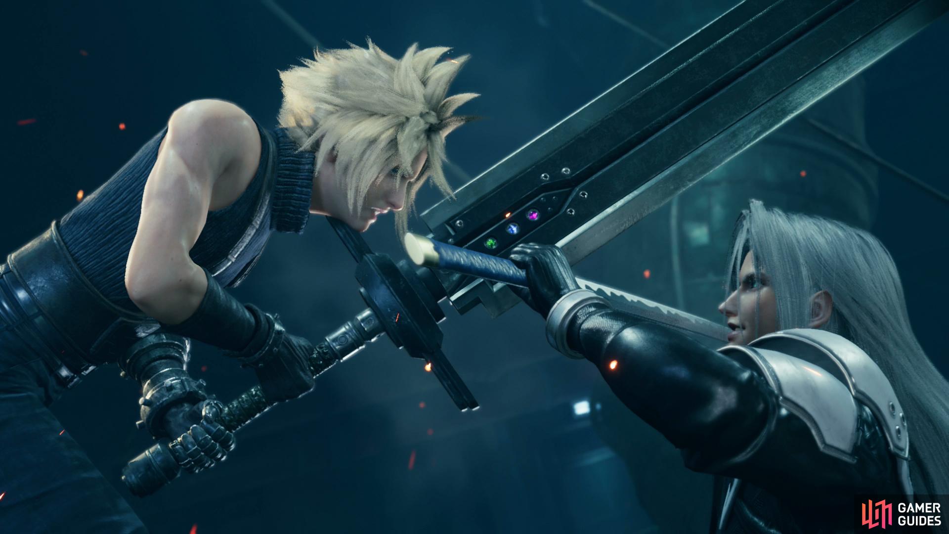 Final Fantasy VII Remake Intergrade Screenshot