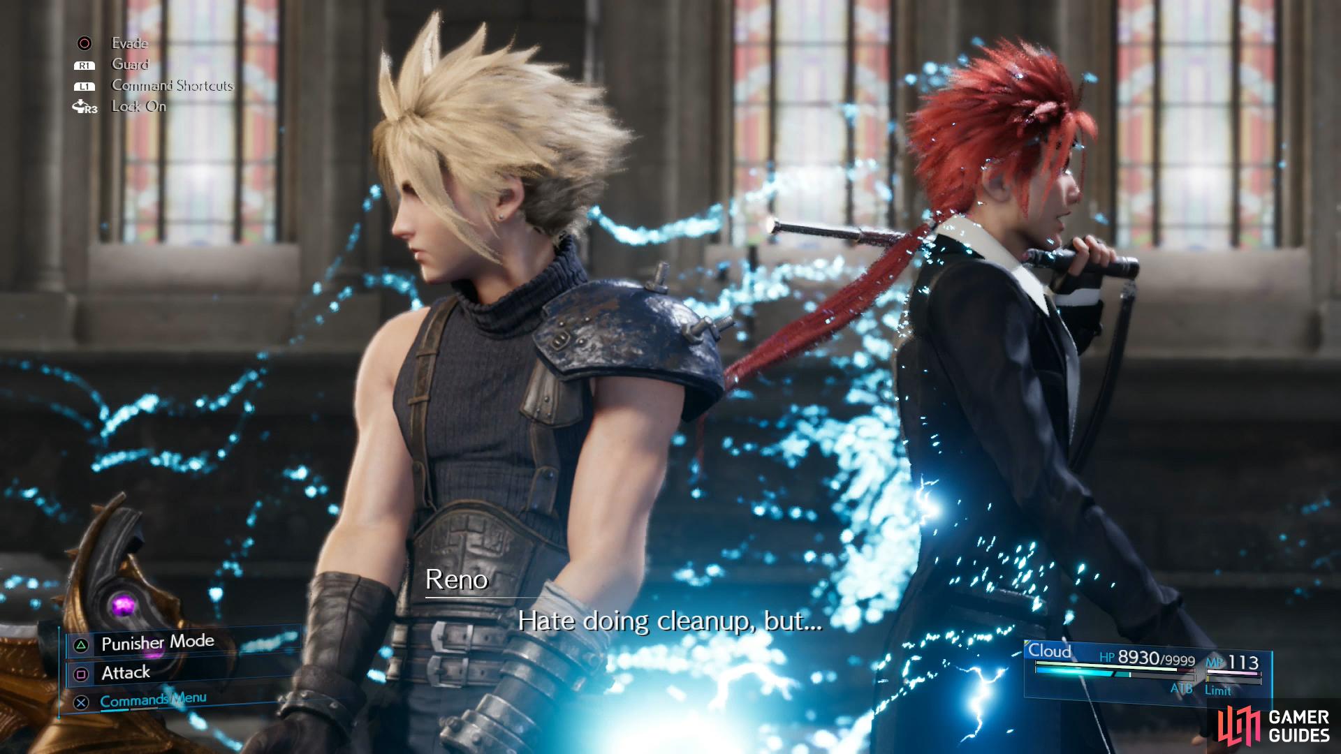 Final Fantasy VII Remake Intergrade Screenshot