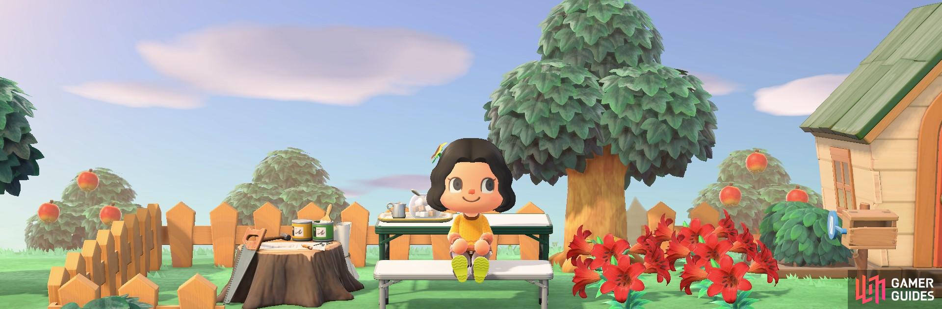 Animal Crossing: New Horizons Screenshot