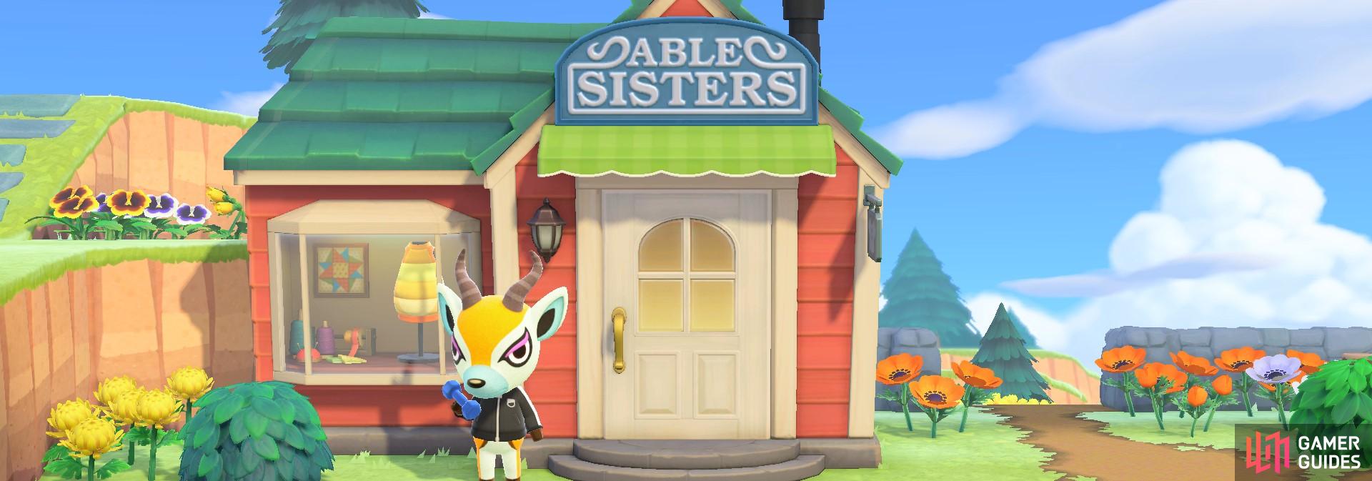 Animal Crossing: New Horizons Screenshot