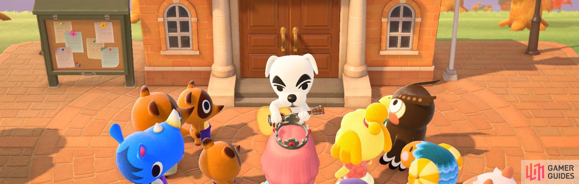 Animal Crossing: New Horizons Screenshot