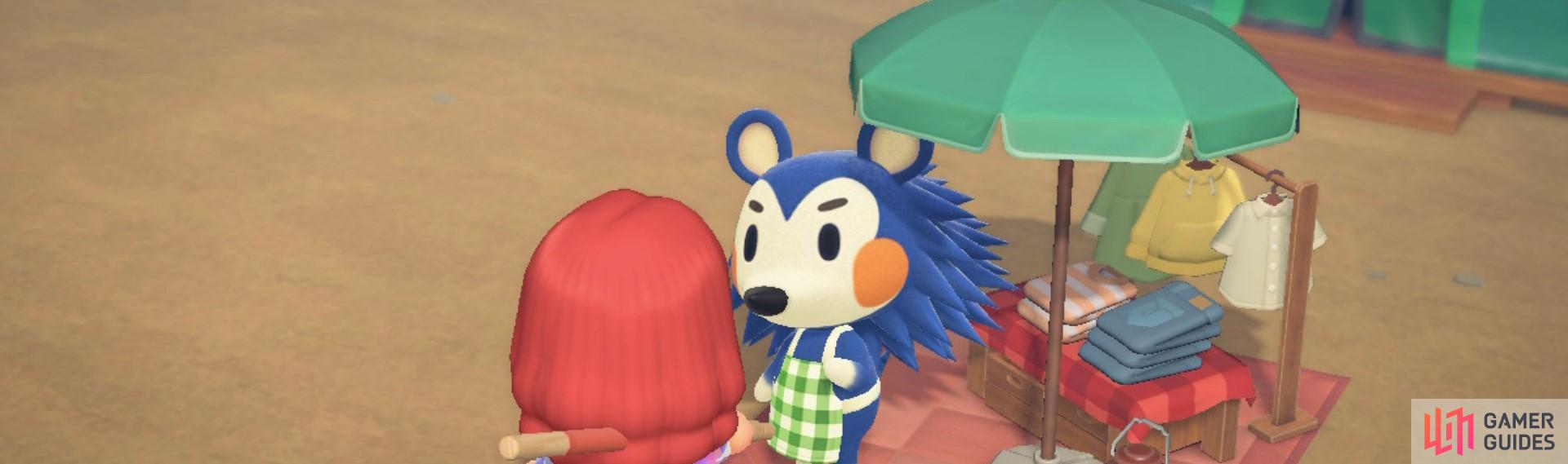 Animal Crossing: New Horizons Screenshot