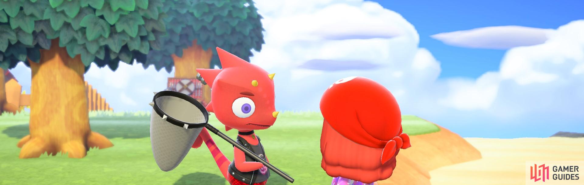 Animal Crossing: New Horizons Screenshot