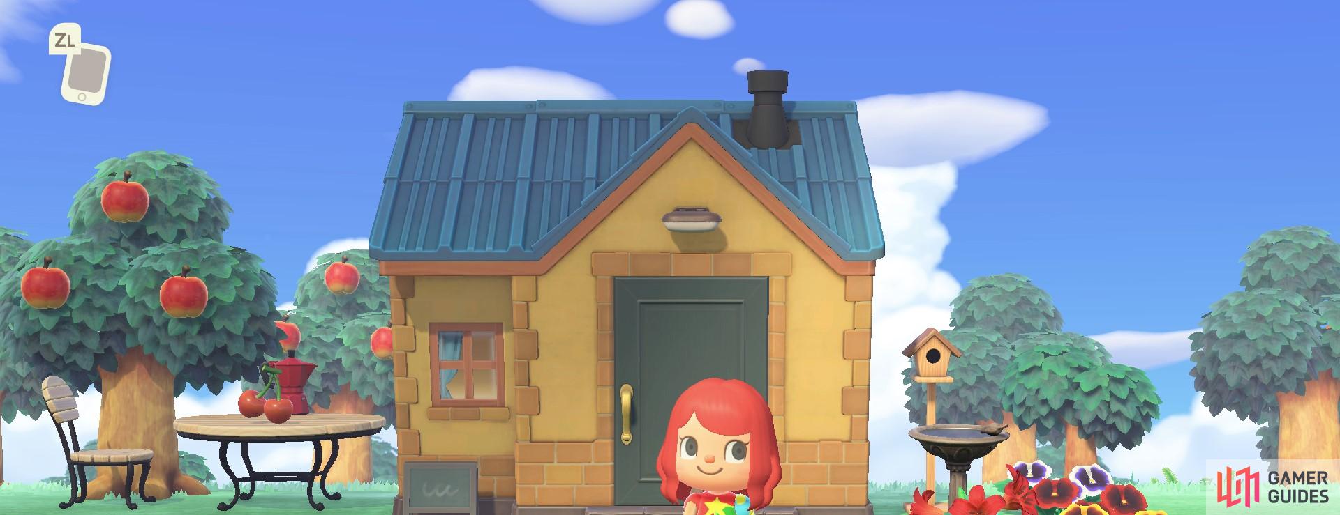 Animal Crossing: New Horizons Screenshot