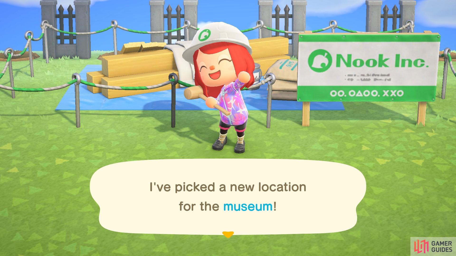 You can move island buildings as many times as you like, but it will cost 50,000 bells each time. And you can only move one building per day.