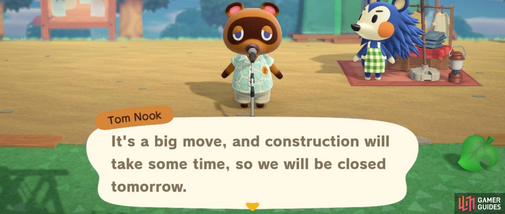 Animal Crossing: New Horizons Screenshot