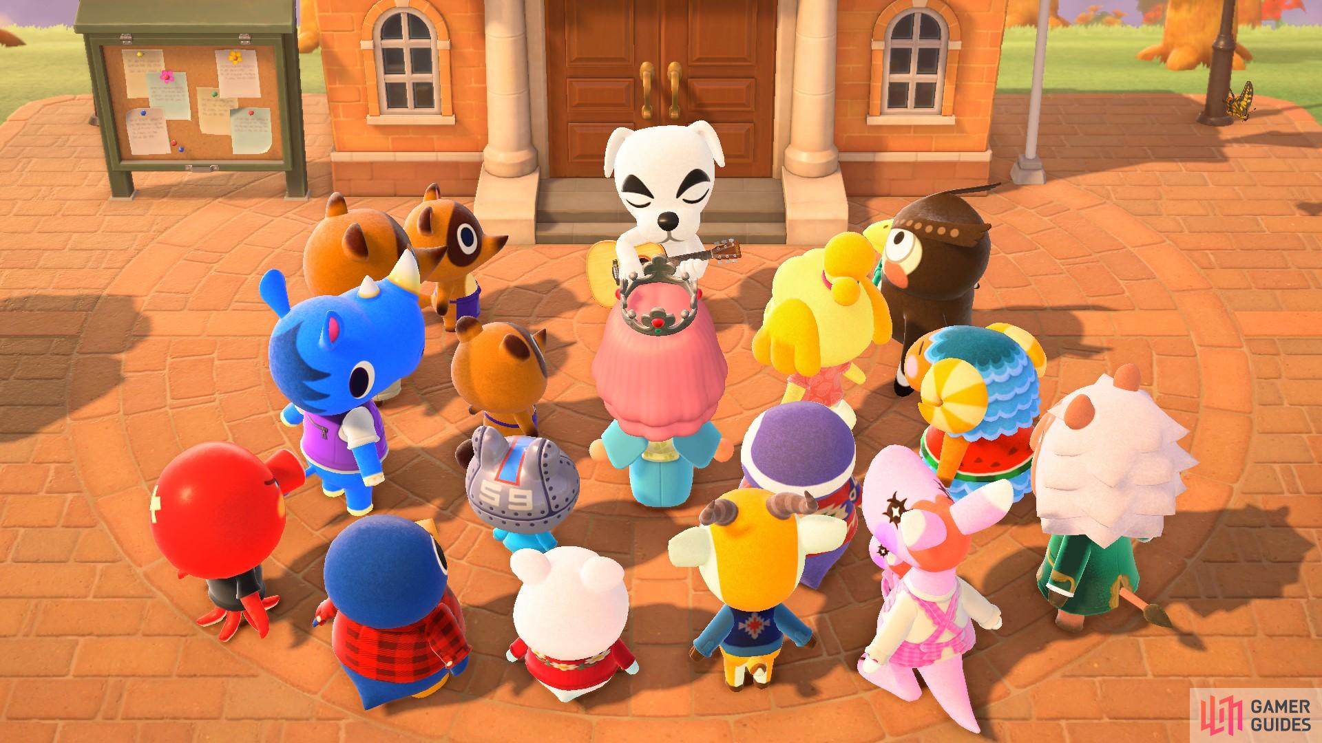 Everyone loves K.K. Slider!