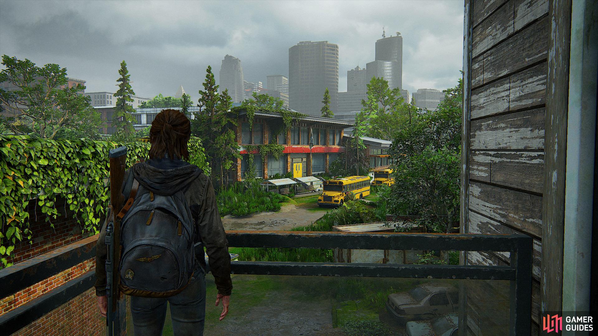 The Last of Us Part II Screenshot