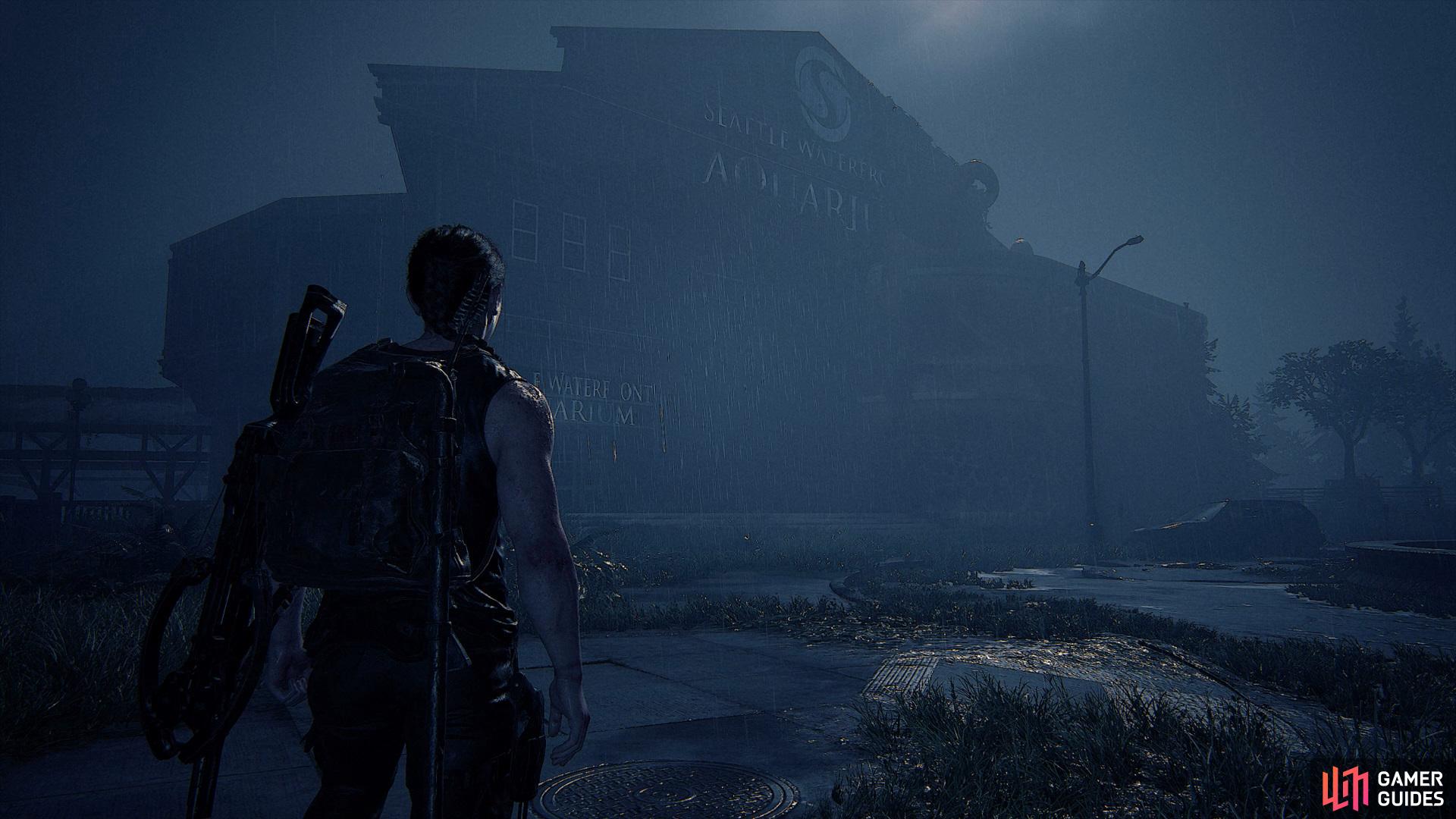 The Last of Us Part II Screenshot