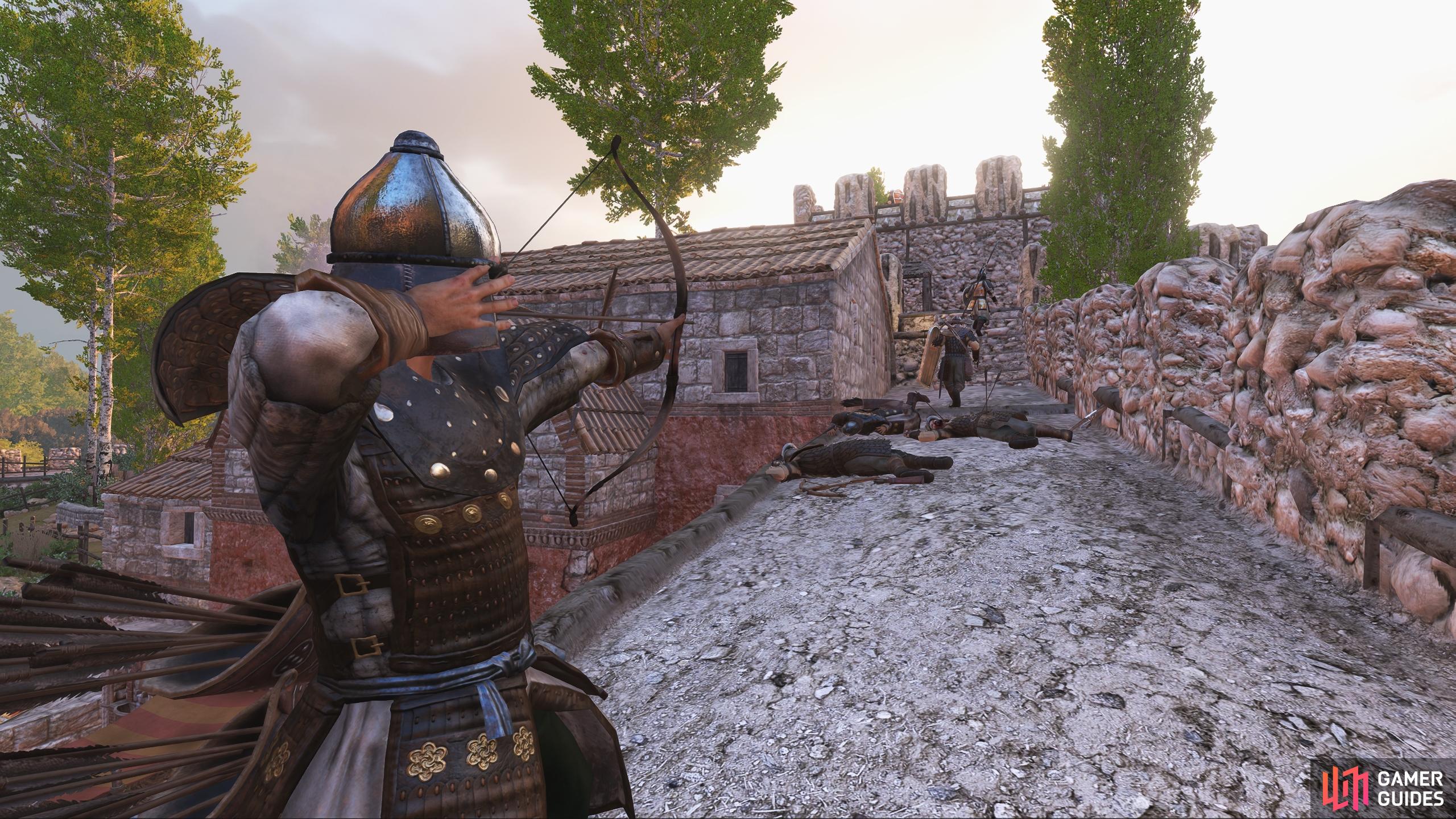 Archer in Mount & Blade II: Bannerlord.