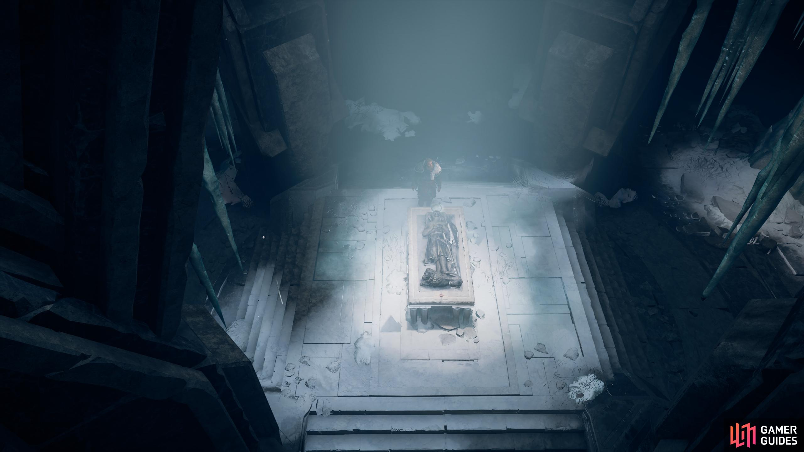 Venutius Tomb, Tombs of the Fallen.