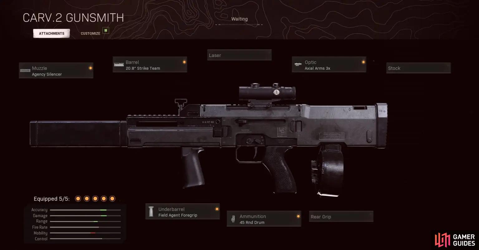 CARV.2 w/ Attachments 