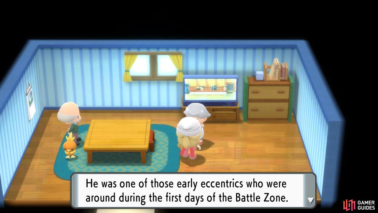 The NPCs in the Fight Area really love to talk about the Battle Zone, so don’t expect much more out of them