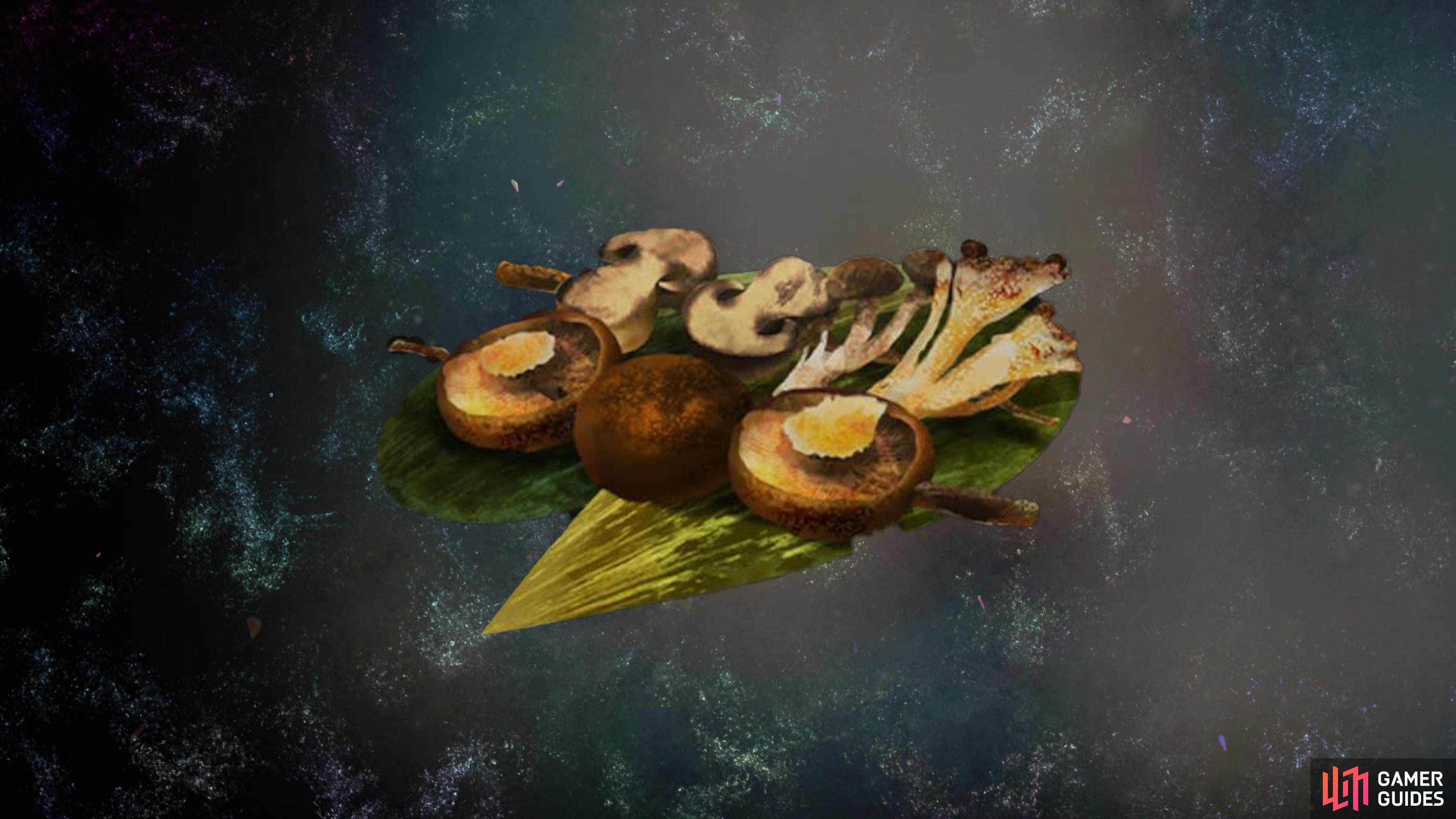 Grilled Mushrooms in Tales of Arise.