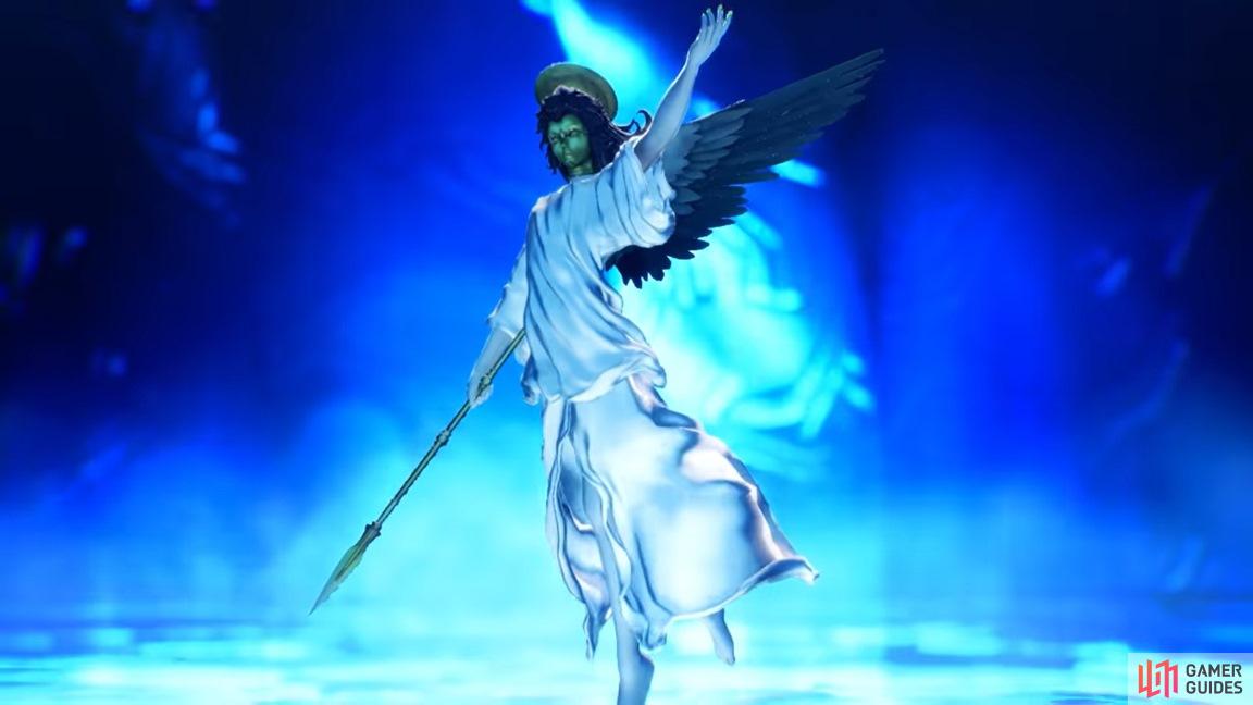 Angel is a demon in Shin Megami Tensei V.