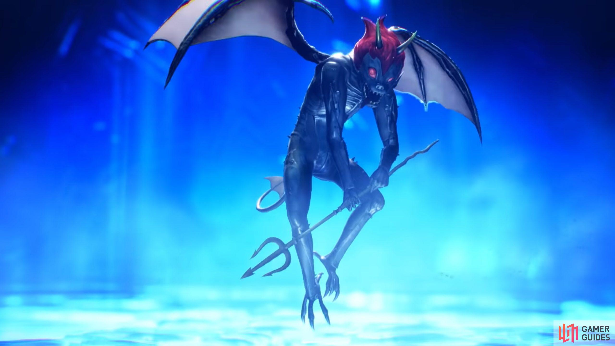 Daemon in Shin Megami Tensei V.