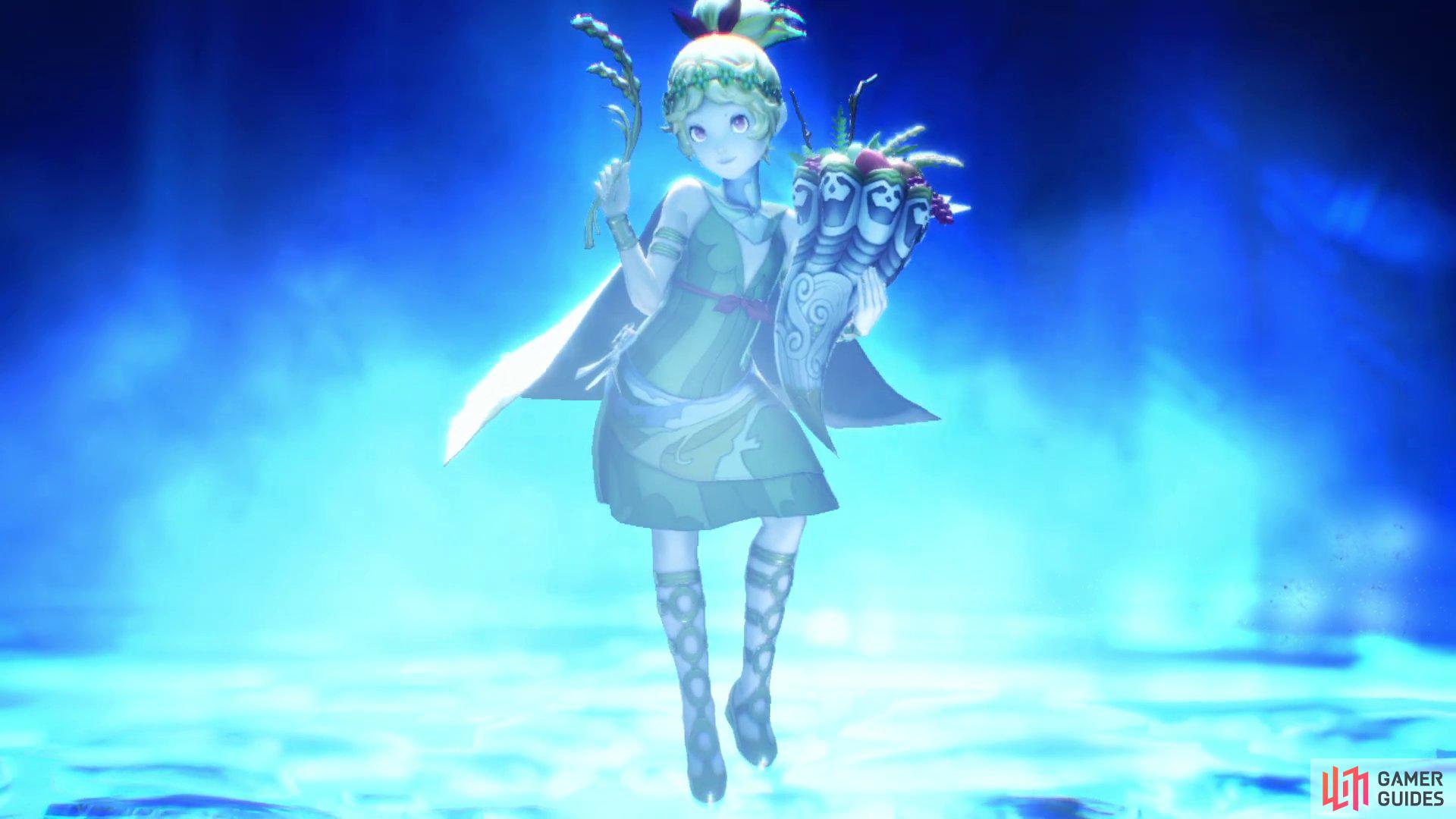 Demeter in Shin Megami Tensei V.