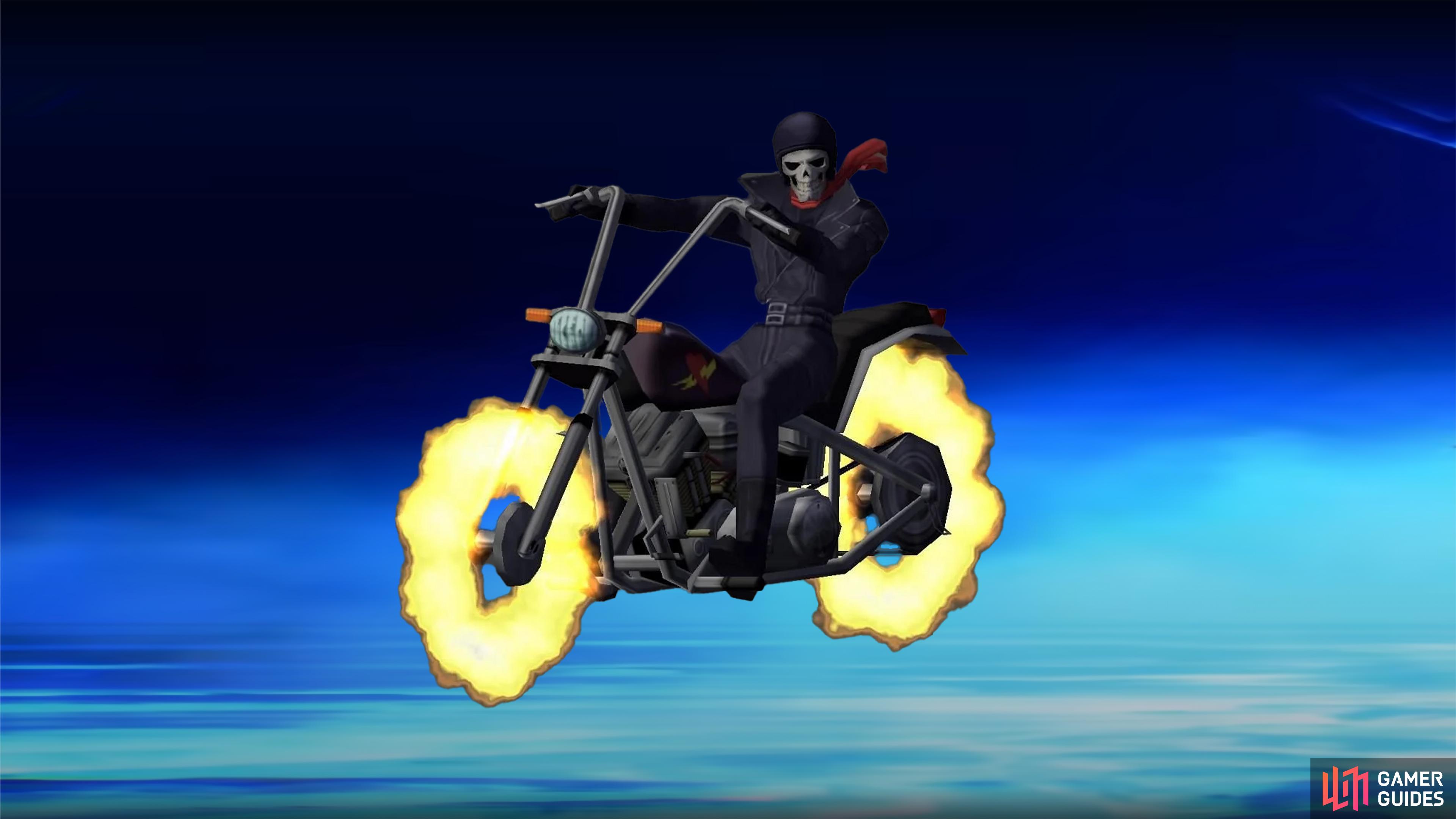 Hell Biker in Shin Megami Tensei V.