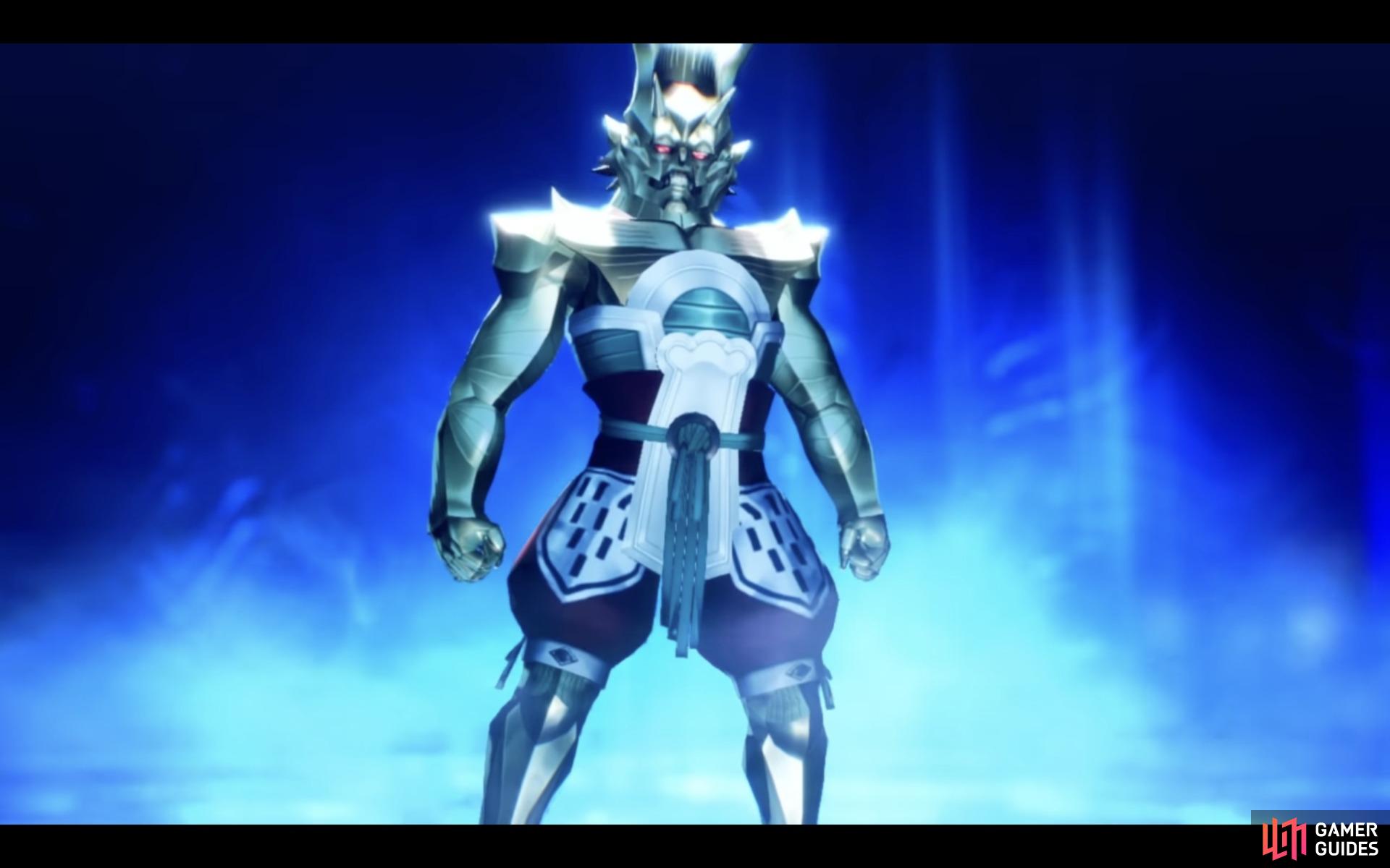 Kin-Ki in Shin Megami Tensei V.