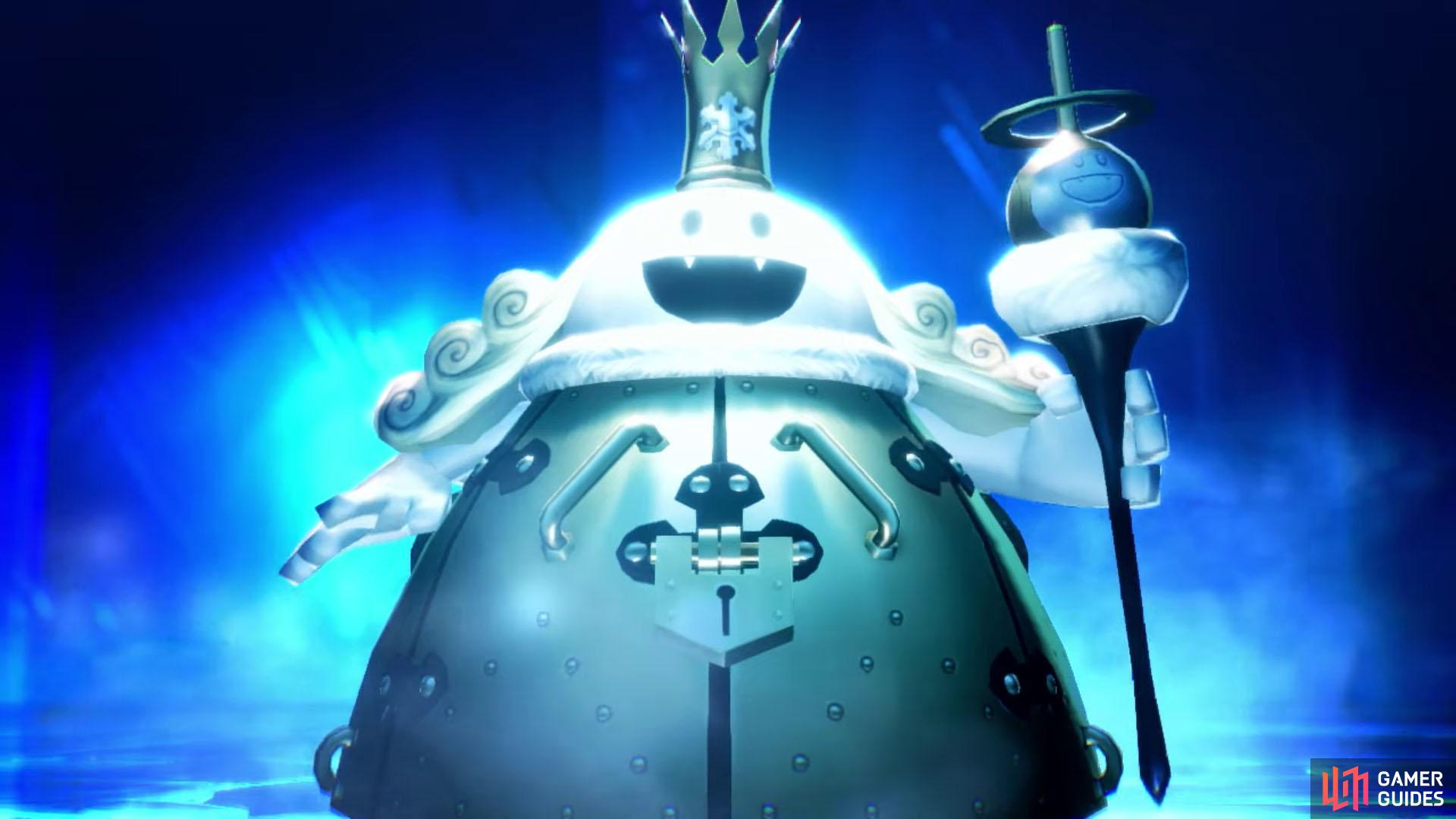 King Frost in Shin Megami Tensei V.