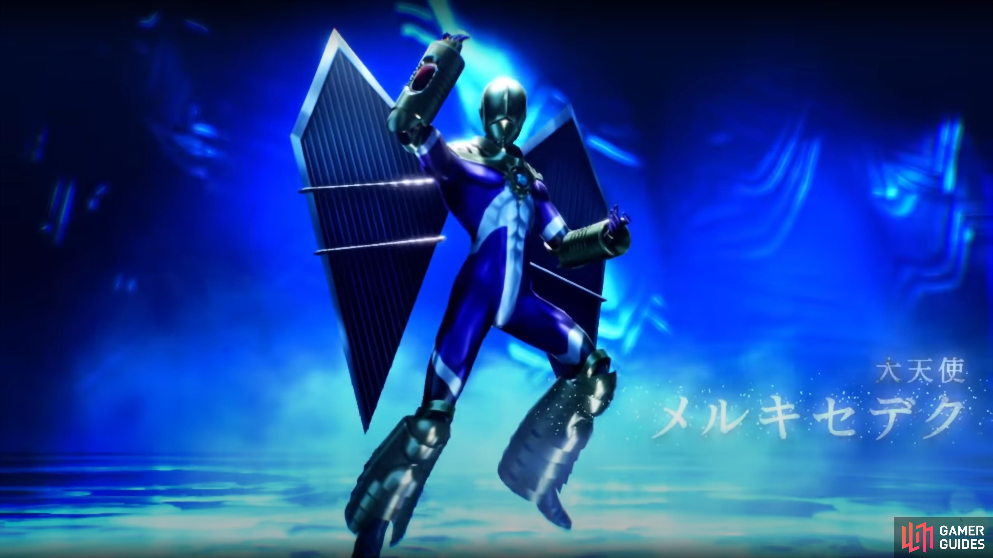 Melchizedek in Shin Megami Tensei V.