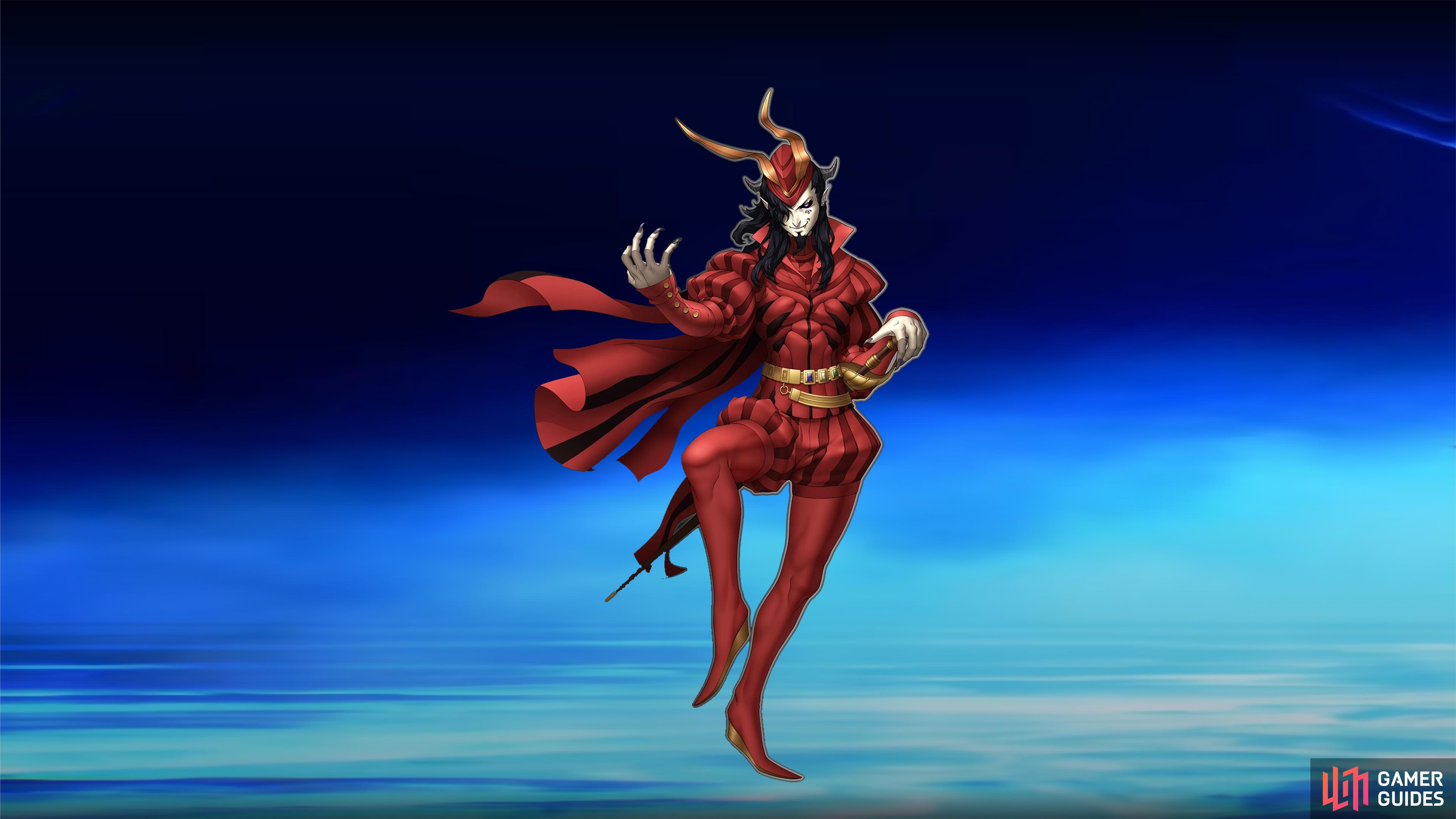 Mephisto in Shin Megami Tensei V.