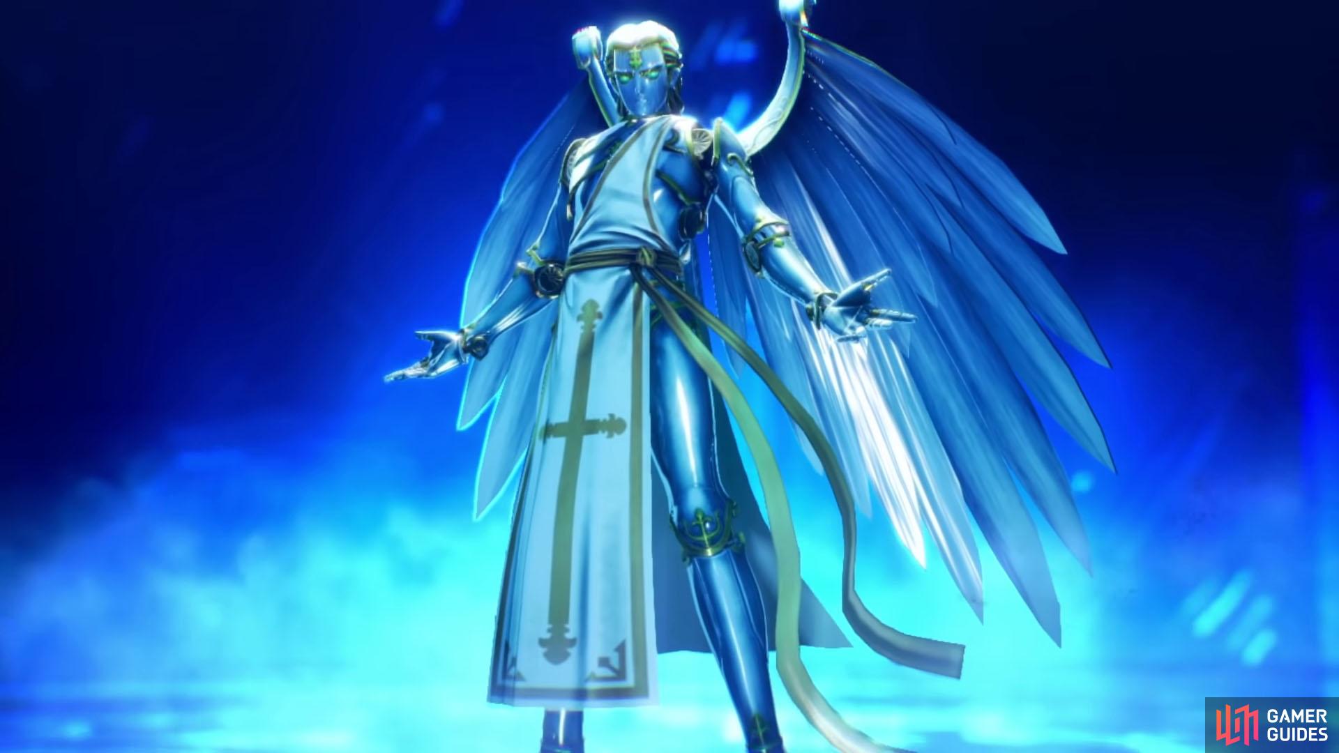 Metatron in Shin Megami Tensei V.