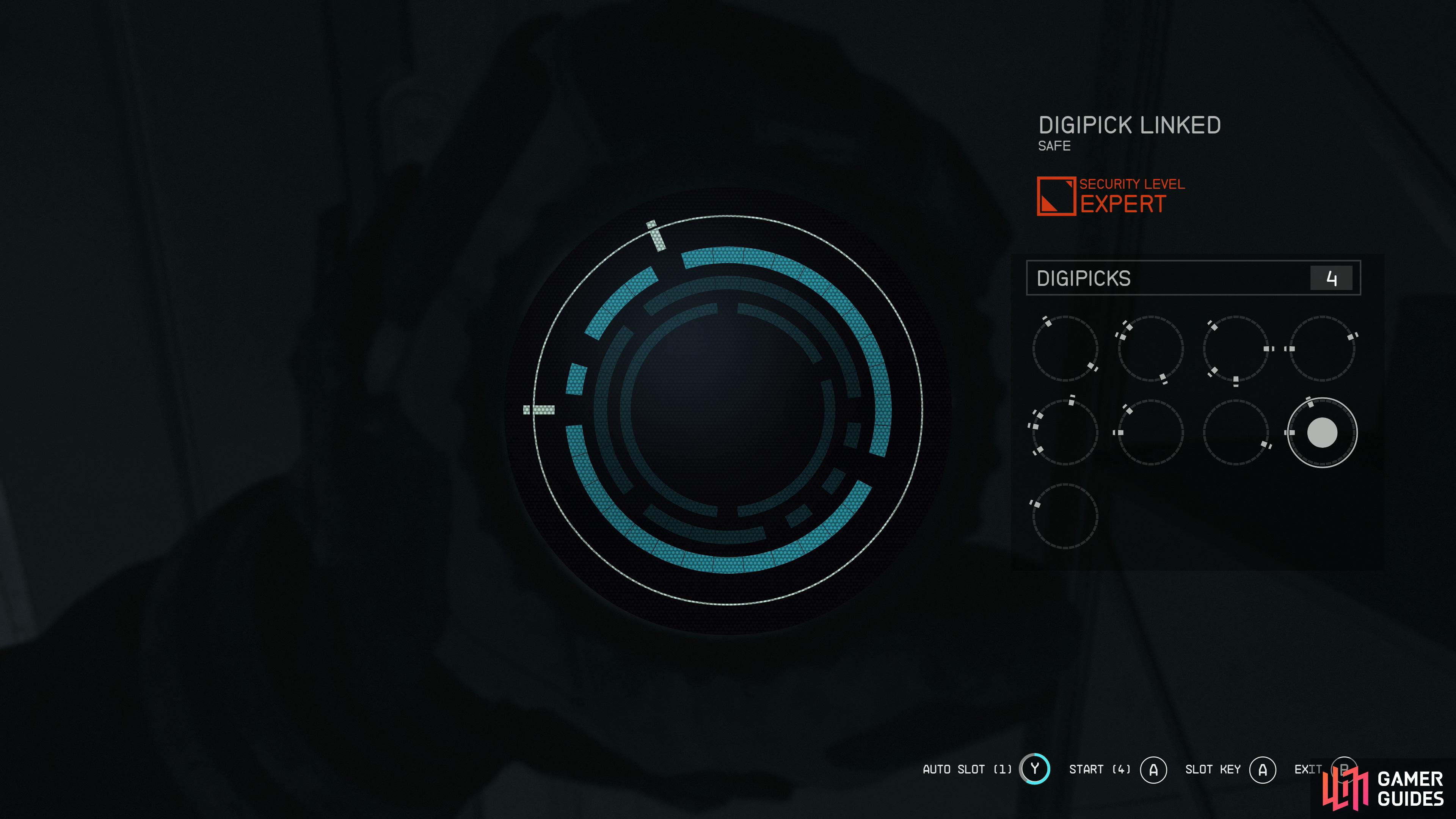 Expert and Master tier locks will add more lock rings and more digipicks both of which may be more complicated.