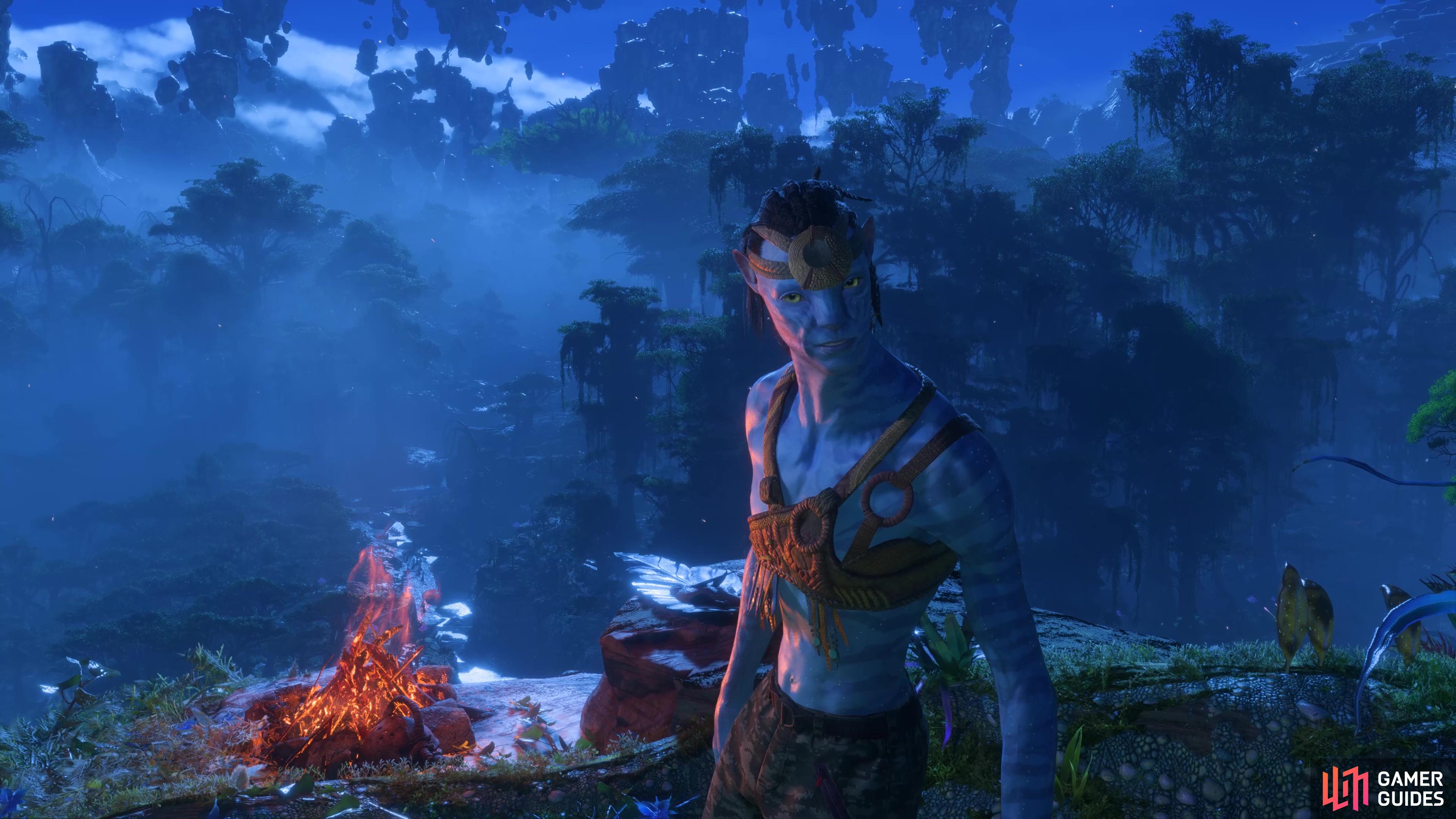 The Becoming Quest in Avatar: Frontiers of Pandora sees you searching for Nor.