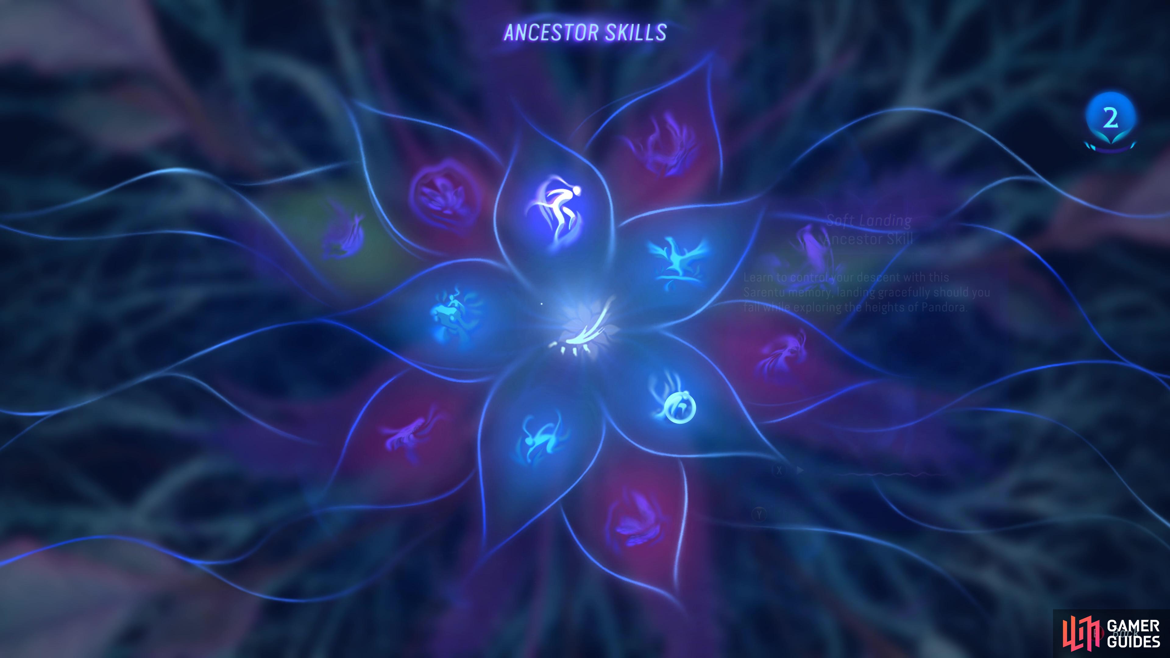 Ancestor Skills contain many key features for your Na’vi, such as Air Boost.