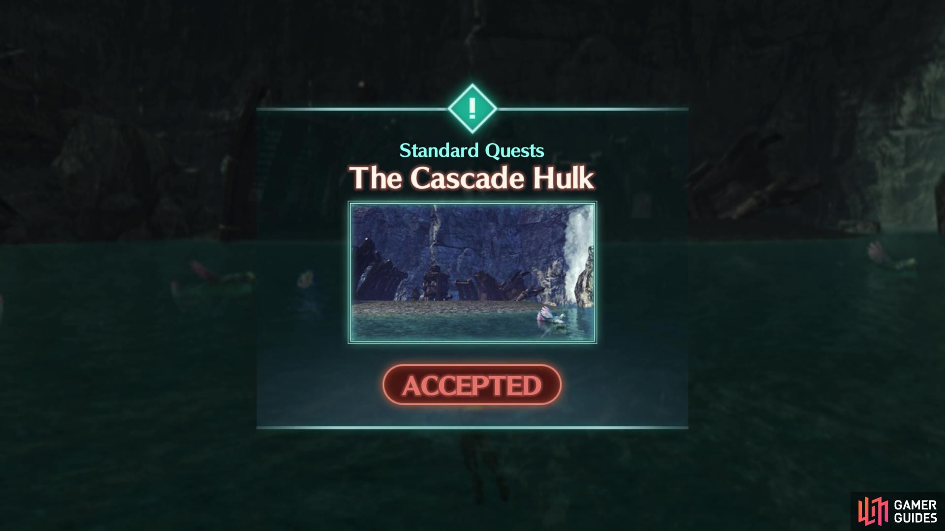 The Cascade Hulk.