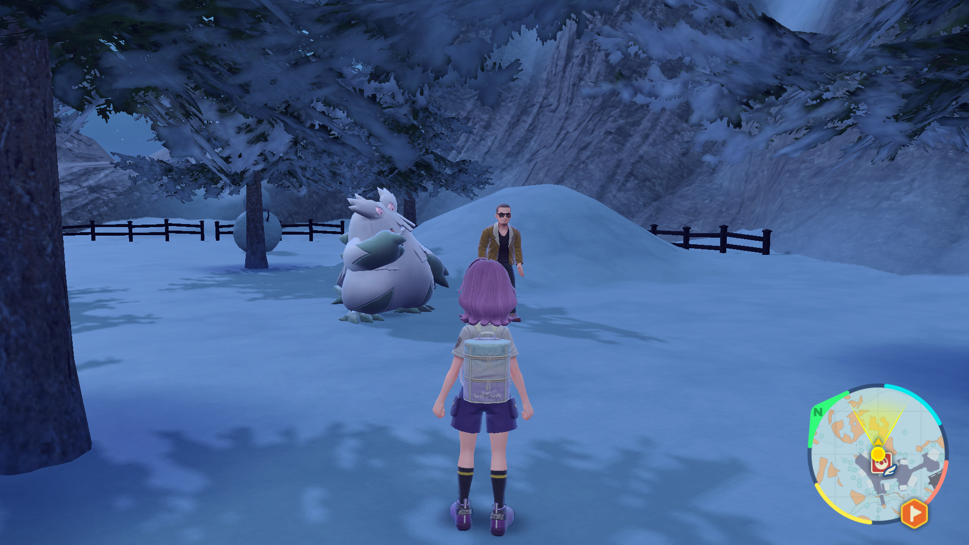 Hyper Training location in Pokemon Scarlet and Pokemon Violet.